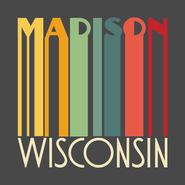 Madison Wisconsin by FontfulDesigns