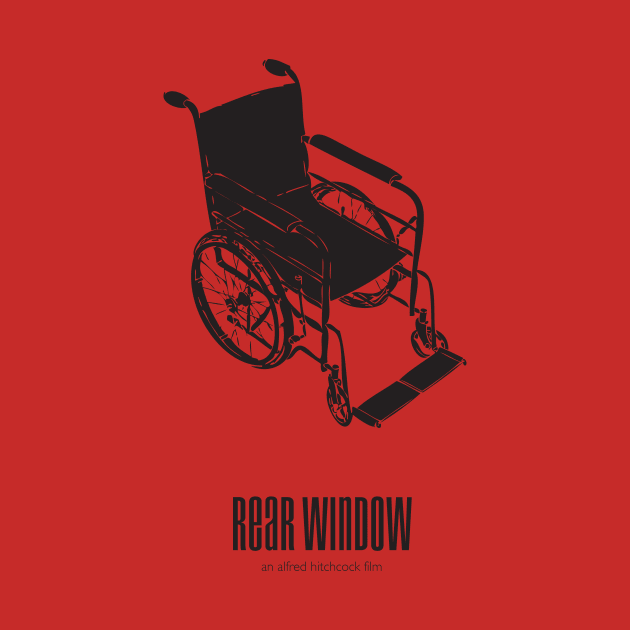 Rear Window - Alternative Movie Poster by MoviePosterBoy