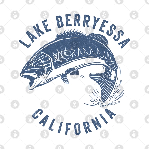 Lake Berryessa California by Eureka Shirts