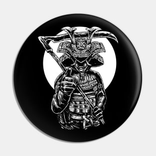 Samurai Reaper Pin