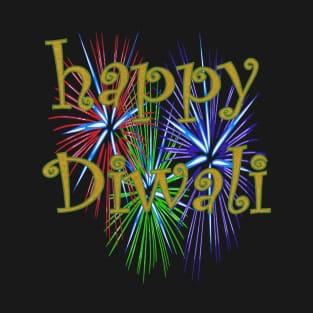 Happy Diwali Festival Of Light Over Dark Celebration 1 T-Shirt