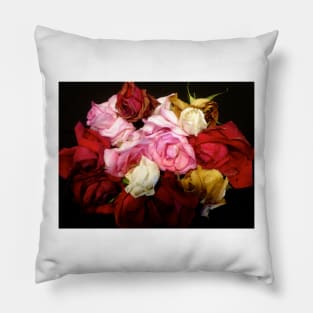 Vintage Roses Pillow