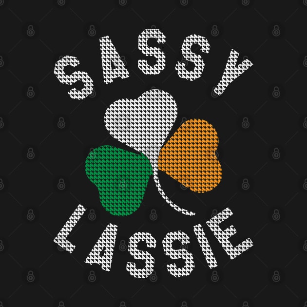 St Patrick's Day - Sassy Lassie Irish Pride by ahmed4411