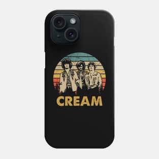 Funny My Favorite Cream Music Vintage Retro Phone Case