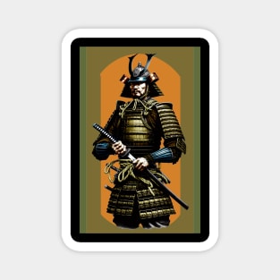 Samurai Magnet