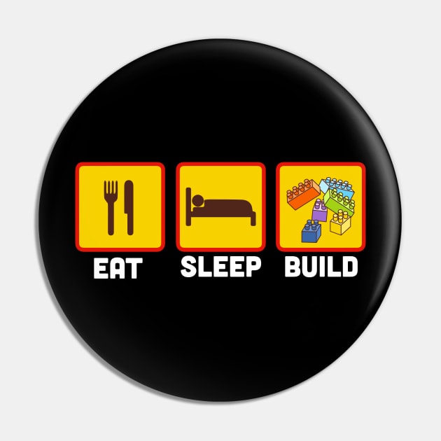 Eat Slee Build Lego Pin by indigosstuff