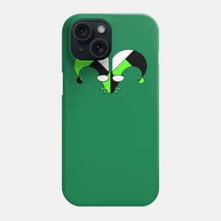 Toxic Jocker Green&Black Phone Case