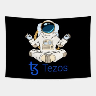 Tezos  Crypto Cryptocurrency XTZ  coin token Tapestry