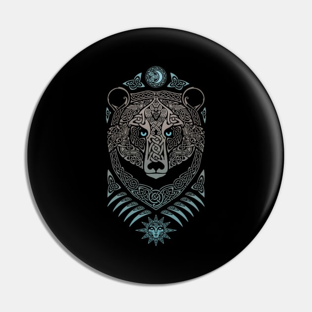 Bear Forest Pin by Kevan Hom