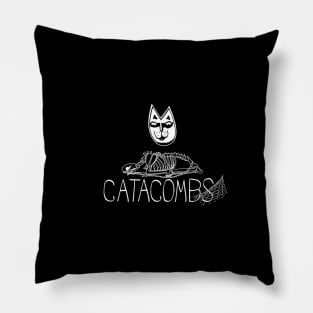 Catacombs Pillow