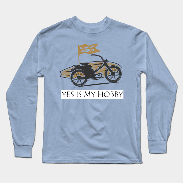 Yes - Long Sleeve T-Shirt | TeePublic