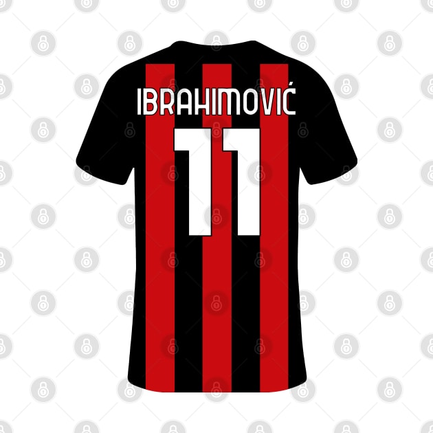 Ibrahimovic Jersey by slawisa