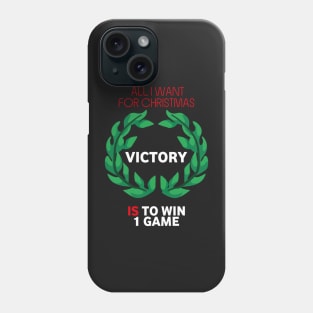 All I Want For Christmas Is To Win 1 Game - Board Games Design - Board Game Art Phone Case