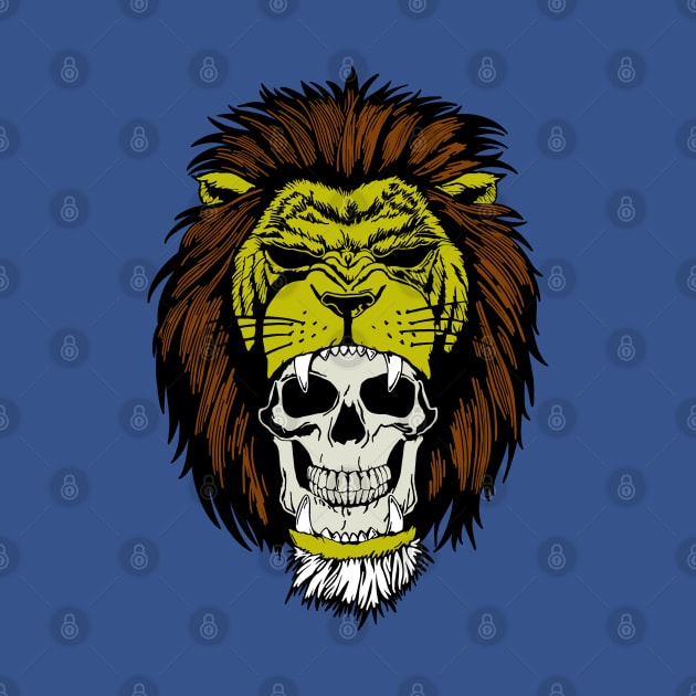 Lion Roar (Skull) by Colonel JD McShiteBurger