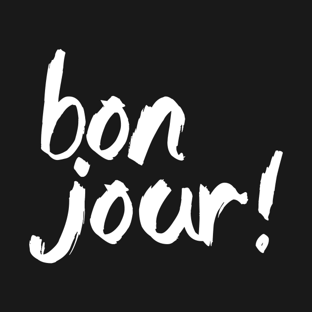 Bonjour by MotivatedType