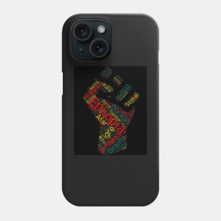 Ethiopian Fashion Tees, Habesha clothes. Phone Case