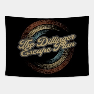 The Dillinger Escape Plan Circular Fade Tapestry