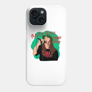 RILEY GALE - THRASH METAL HERO Phone Case