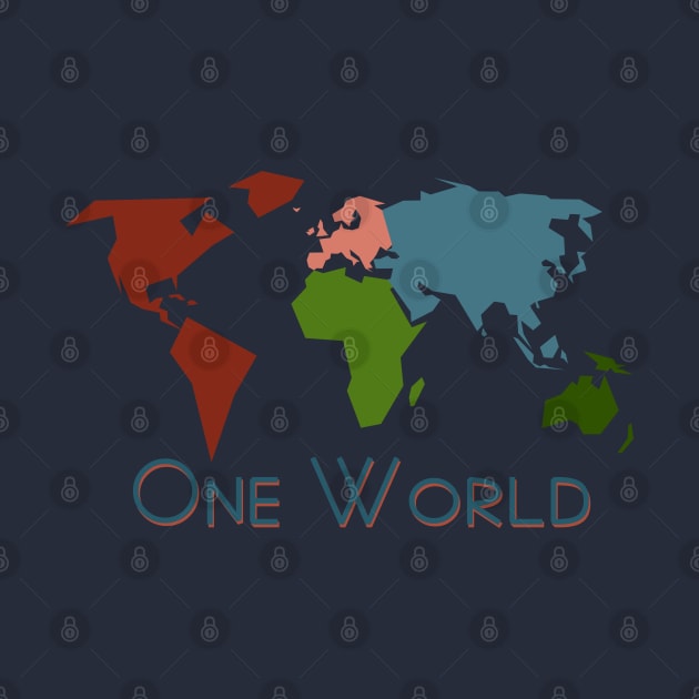 One World by Javisolarte