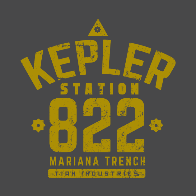 Kepler Station 822 by MindsparkCreative