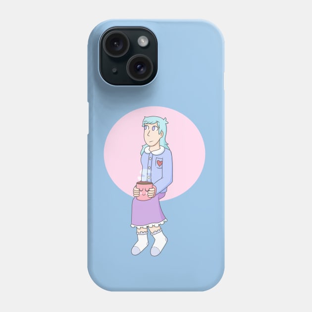 Pastel cup Phone Case by KammyBale