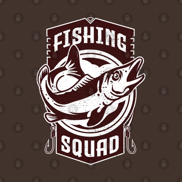 fishing squad by ArtStopCreative