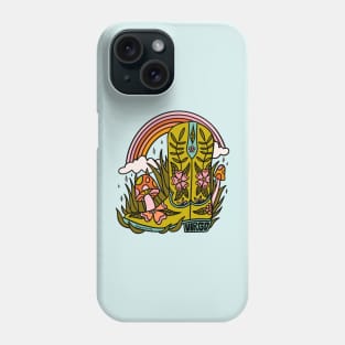 Virgo Cowboy Boot Phone Case