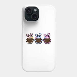 Three Chibis (Coconuts) Phone Case