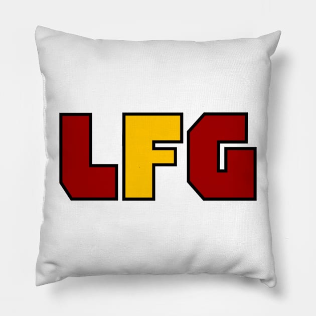 LFG Pillow by Raywolf