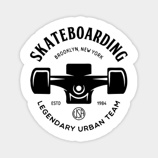 Skateboarding Magnet