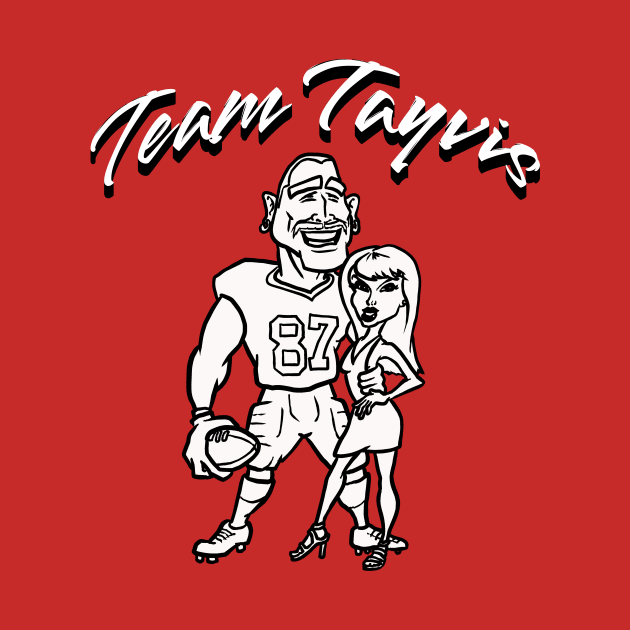 Team Tayvis by MilesNovelTs