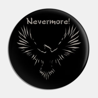 Nevermore Pin