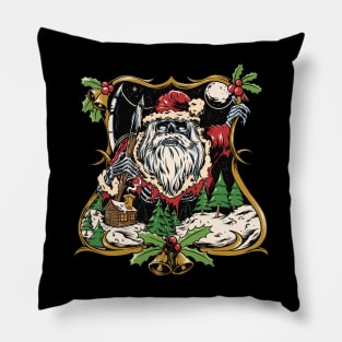 Santa is dead Pillow