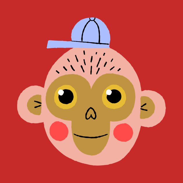 Cool Monkey by Rebelform