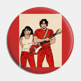 THE WHITE STRIPES Pin