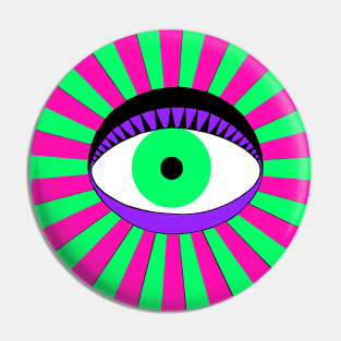 Psy Eye Pin