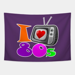 1980's Series I love the 80's (television) Tapestry