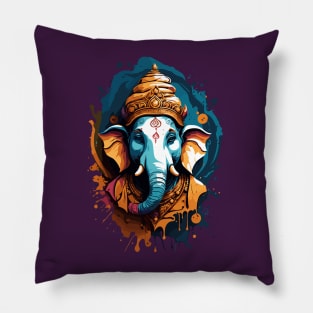 Lord Ganesha Pillow