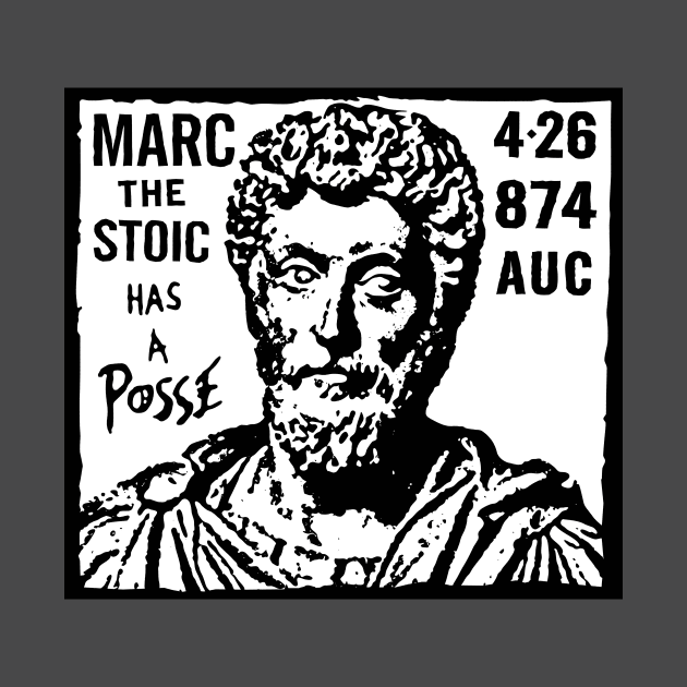 Marcus Aurelius Has a Posse by Ekliptik