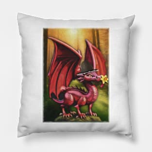 St David’s Day Welsh Dragon Pillow