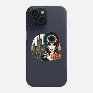 Elvira - Haunted Castle Phone Case