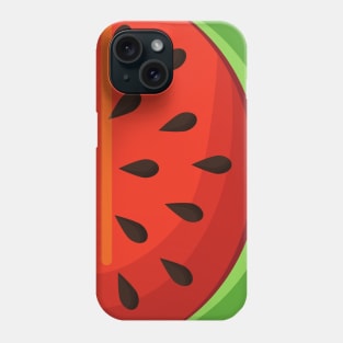 Watermelon Design, Summer Fun Fruit Print Phone Case