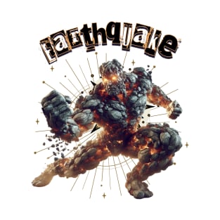 Earthquake T-Shirt
