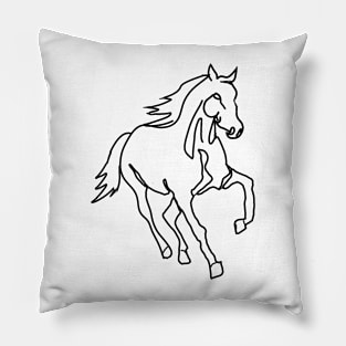 Horse Pillow