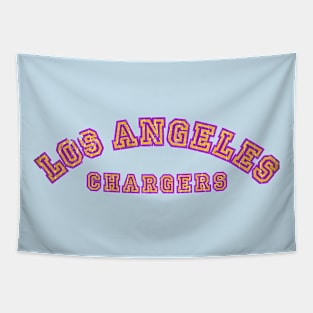 University of Los Angeles Chargers Tapestry