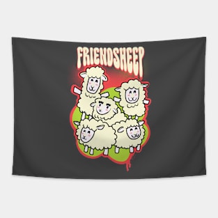 Friendsheep Tapestry