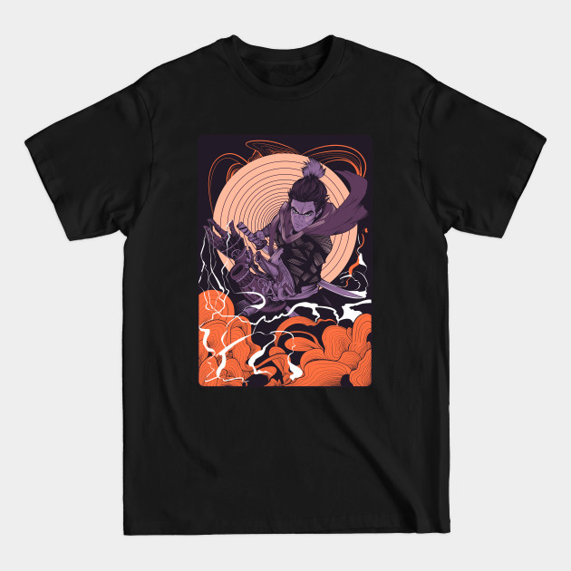 Discover Shinobi - Sekiro Shadows Die Twice - T-Shirt