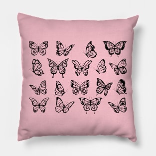 Butterflies Pillow