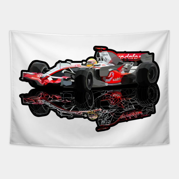 McLaren MP423 Tapestry by Worldengine