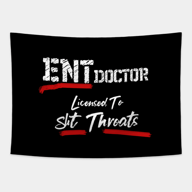 Heartbeat ENT Doctor Tapestry by TriHarder12